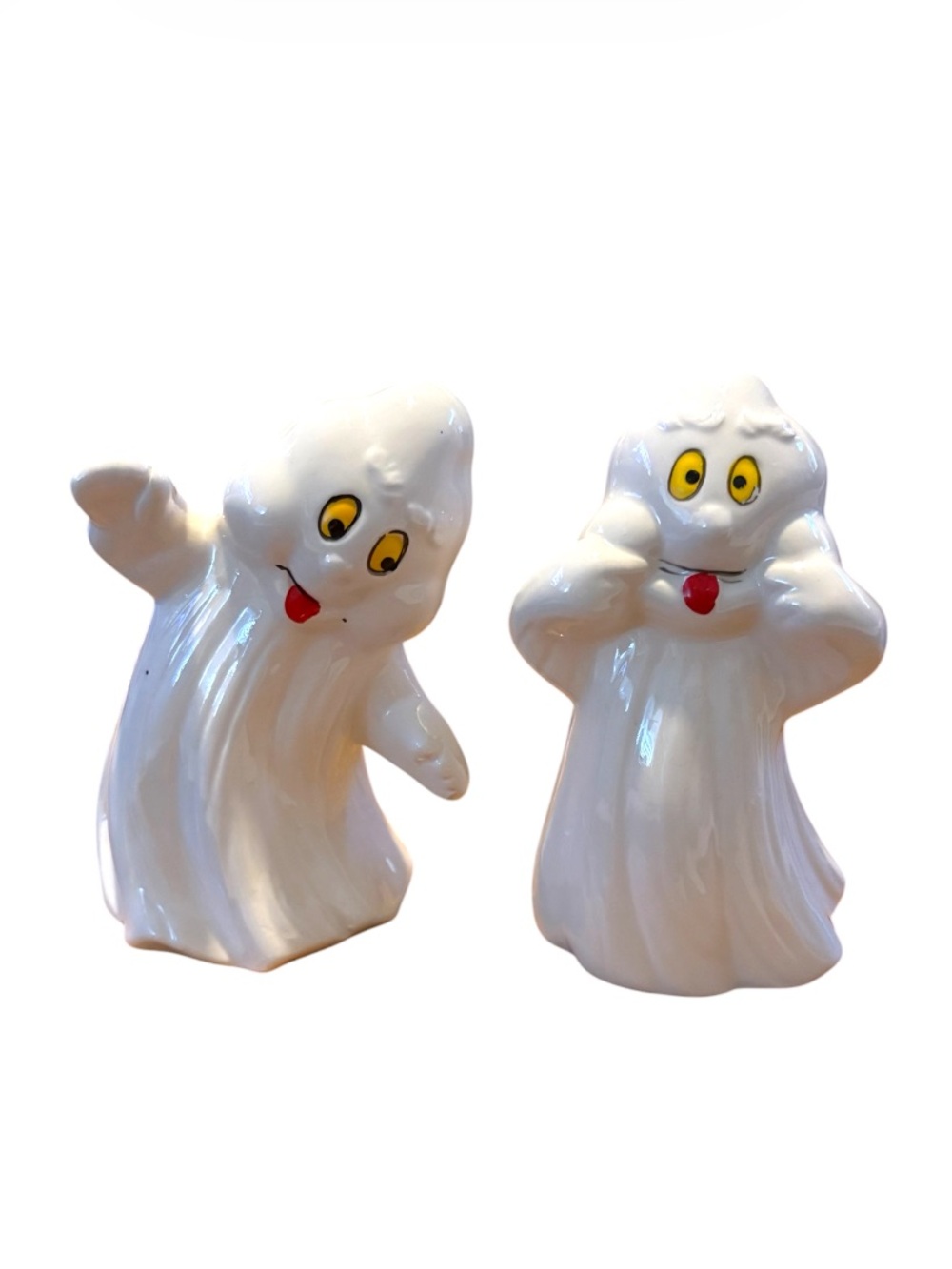 VINTAGE➕Set Of Ceramic Ghosts